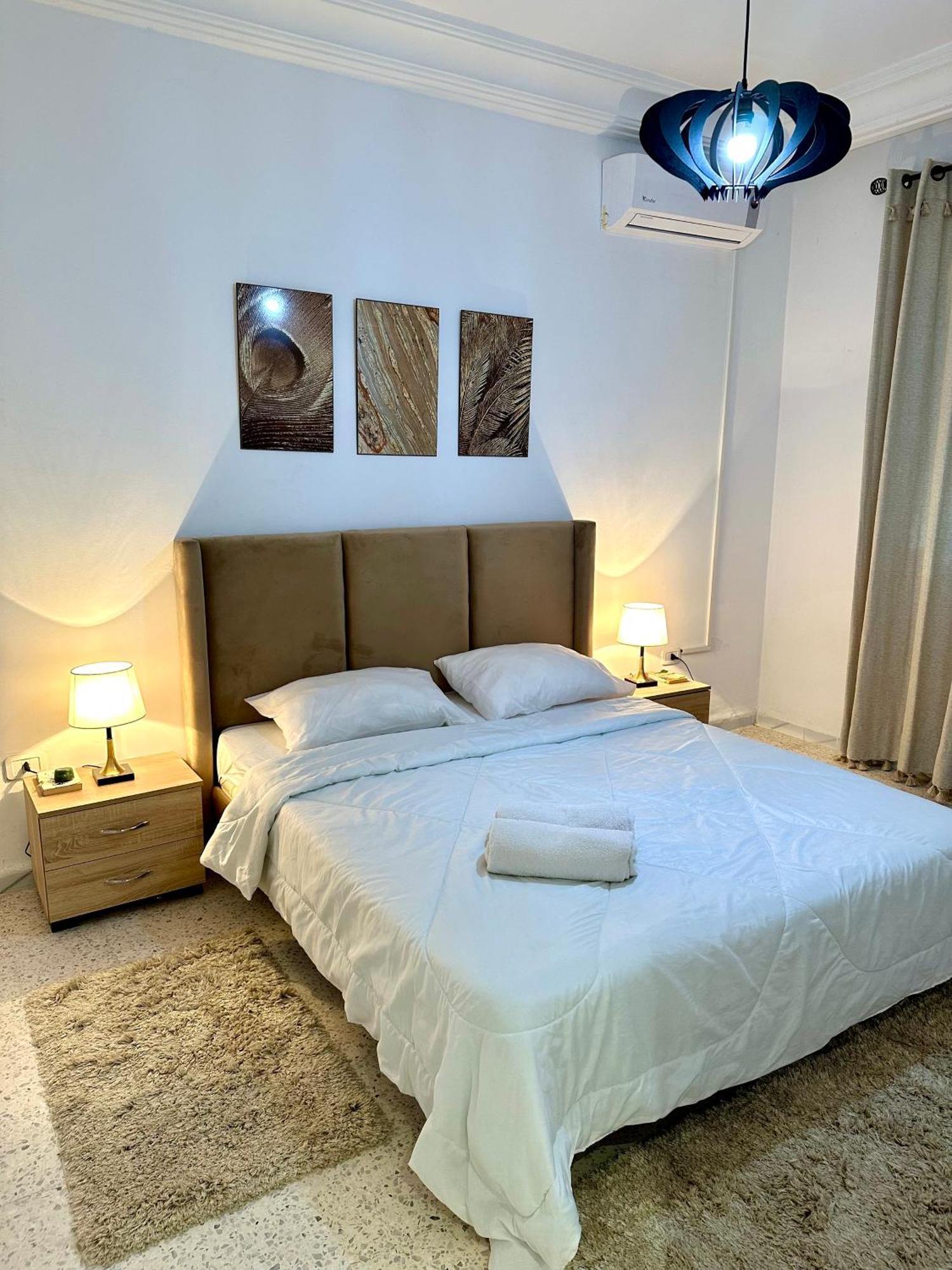 Apartmán Garden House Jardin De Carthage Sidi Daoud Exteriér fotografie